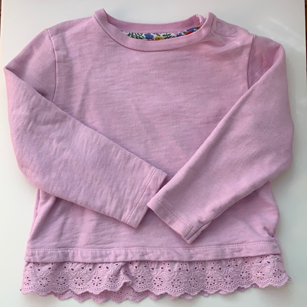 Boden toddler sweatshirt
